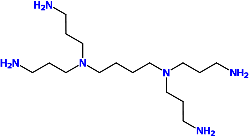 (图片) MC004805 N,N,N',N'-Tetrakis(3-aminopropyl)butane-1,4-diamine
